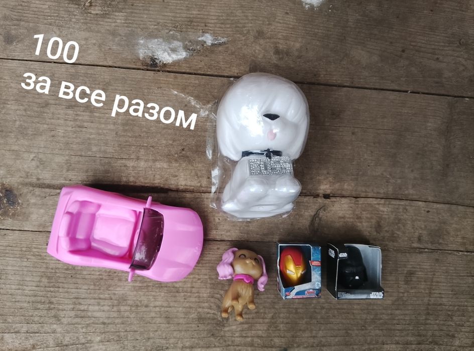 Терміновий розпродаж! Ляльки нові та б/у, мініатюри, Тіла та голови для гібридизації  , лялька Тінкер Бель  «Пітер Пен і Венді» от Mattel Movie