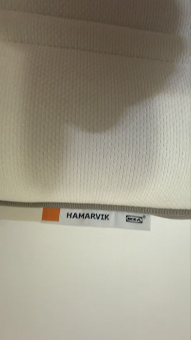 Cama solteiro  SLÄKT da Ikea com colchao HAMARVIK