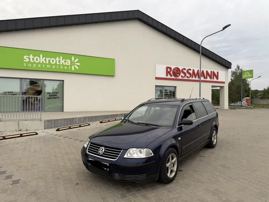 Volkswagen B5+ 1.9 D