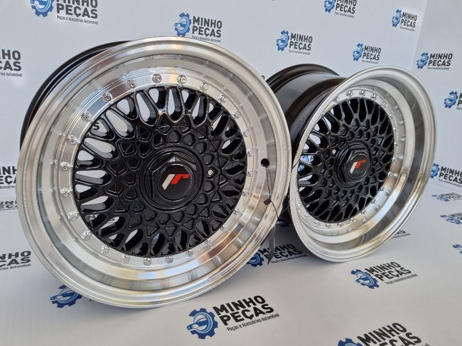 Jantes Japan Racing (JR9) em 15