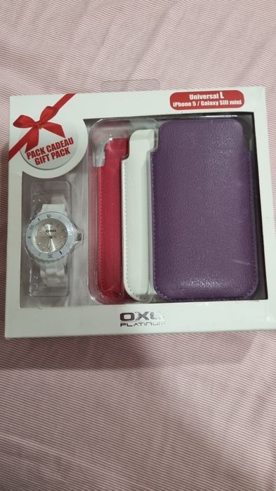 Conjunto 3 capas + relógio