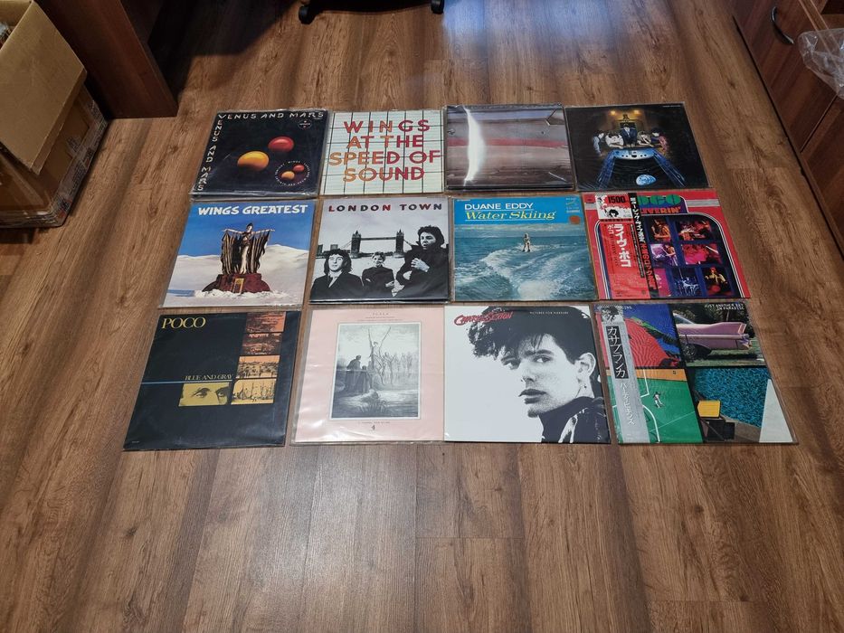 Виниловые пластинки- Rock