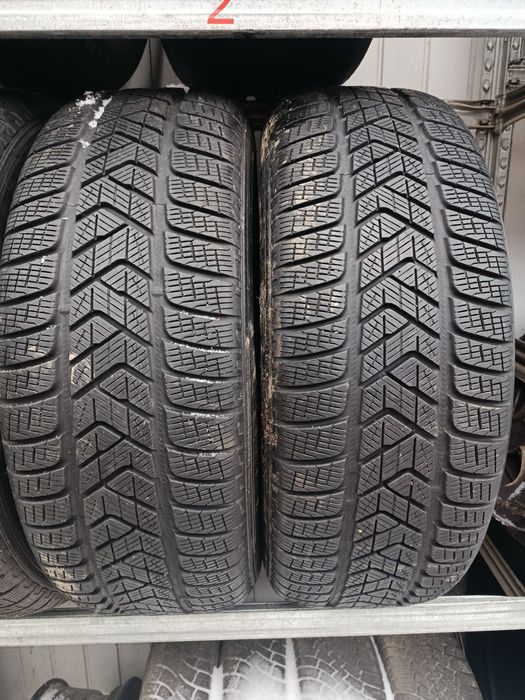 Opony Zimowe 245/60R18 235/60 Pirelli Scorpion Komplet Jasło Montaż