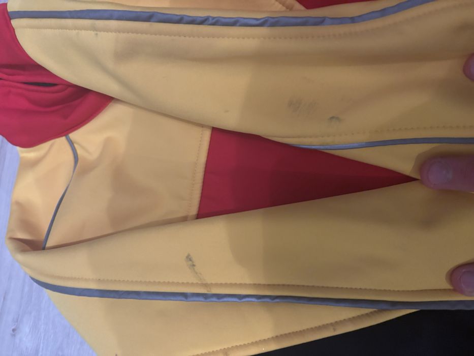 DHL kurtka softshell