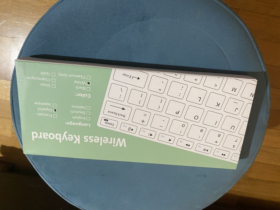 Teclado sem fios NOVO