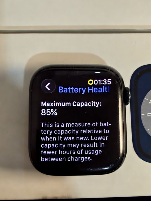 Apple Watch Series 8 GPS 45mm | Caixa Completa | Excelente Estado