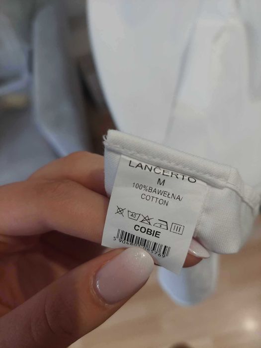 Garnitur ślubny - smokingowy LANCERTO