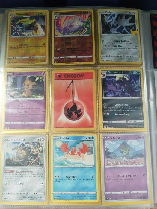 Karty pokemon zestaw