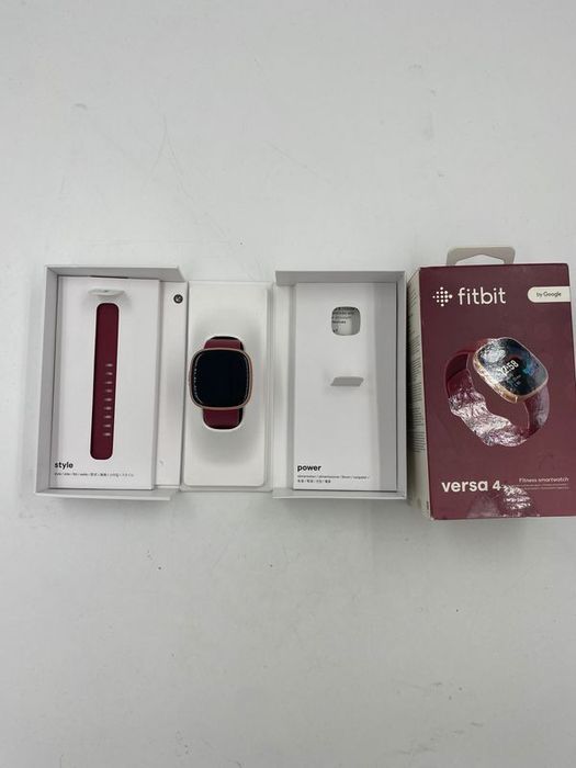 fitbit versa 4 smartwatch aktywnosci fitness z wbudowanym systemem gps