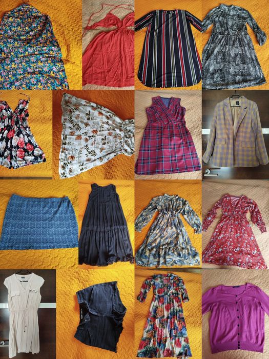 Paczka ubrań damskich L/XL