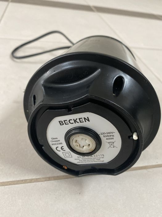 Picadora Becken sem Prato