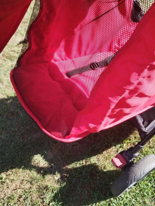 Wózek spacerowy szybki do składania