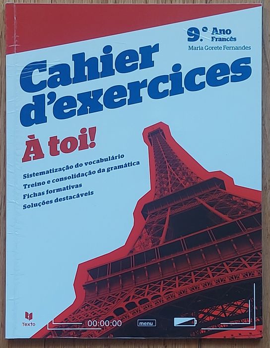 Caderno de Actividades Francês 9 ano