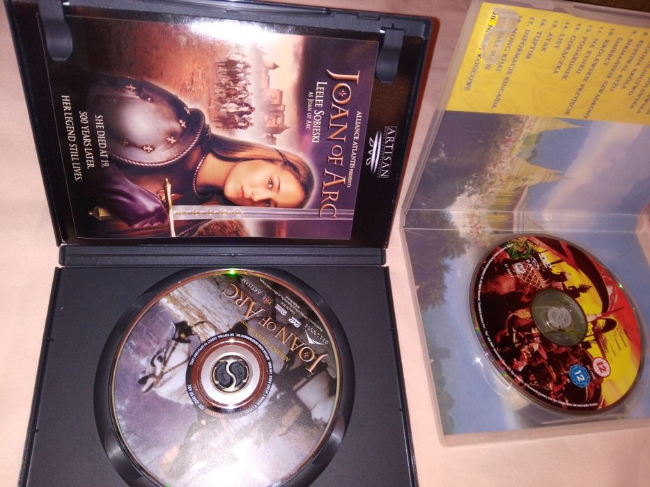 Filmy DVD Anna i Król