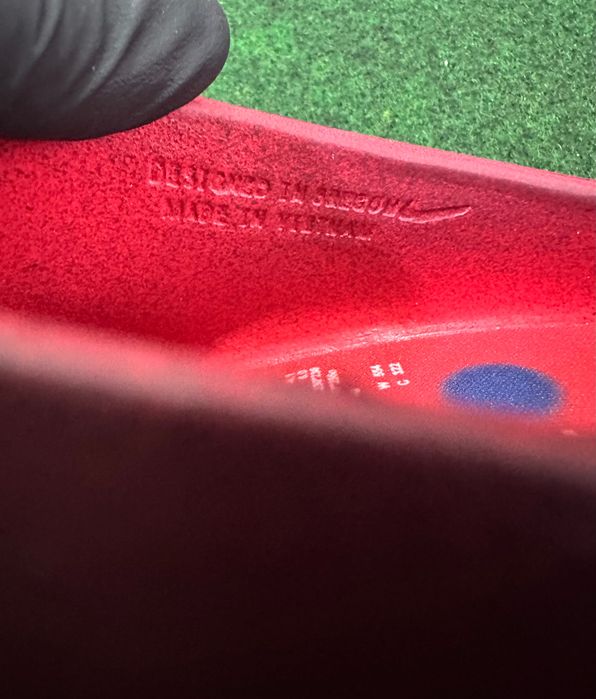 Nike Mind 001 Red Black