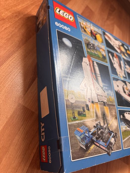 конструктор LEGO City Космопорт (60080