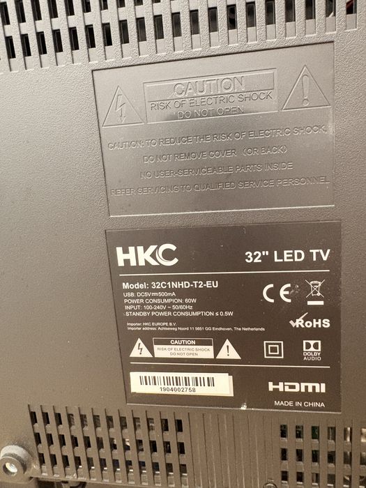 Telewizor HKC 32”