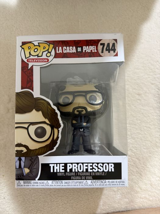 Funko pop,la casa de papel,Professor