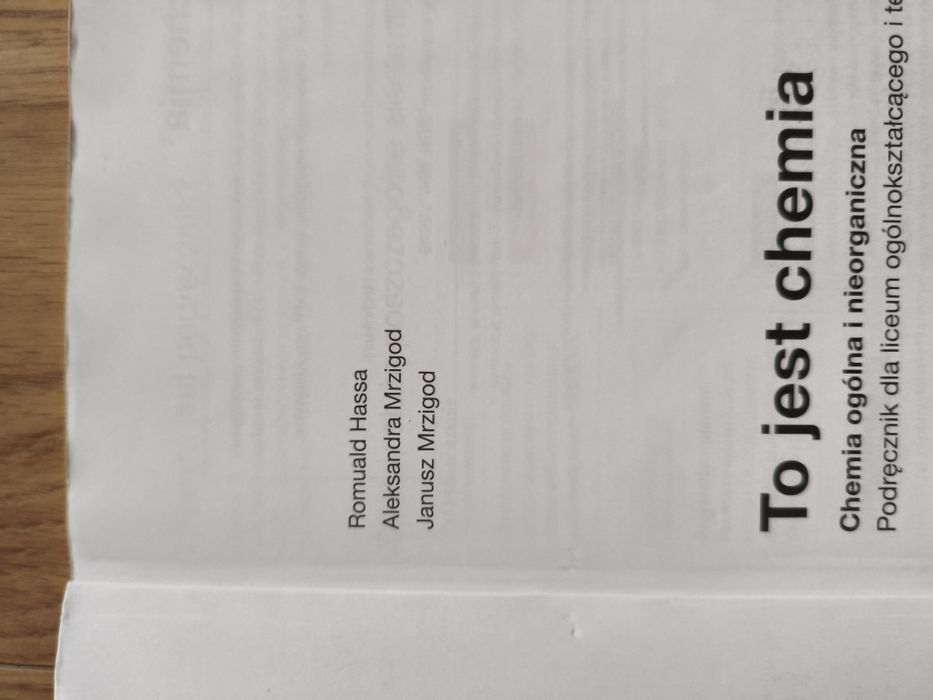 To jest chemia 1 + gratis ćwiczenia