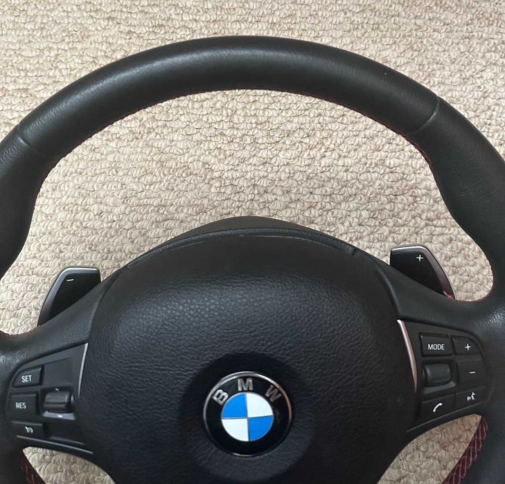 Спорт кермо з подушкою BMW БМВ Ф30 F30 3 серії