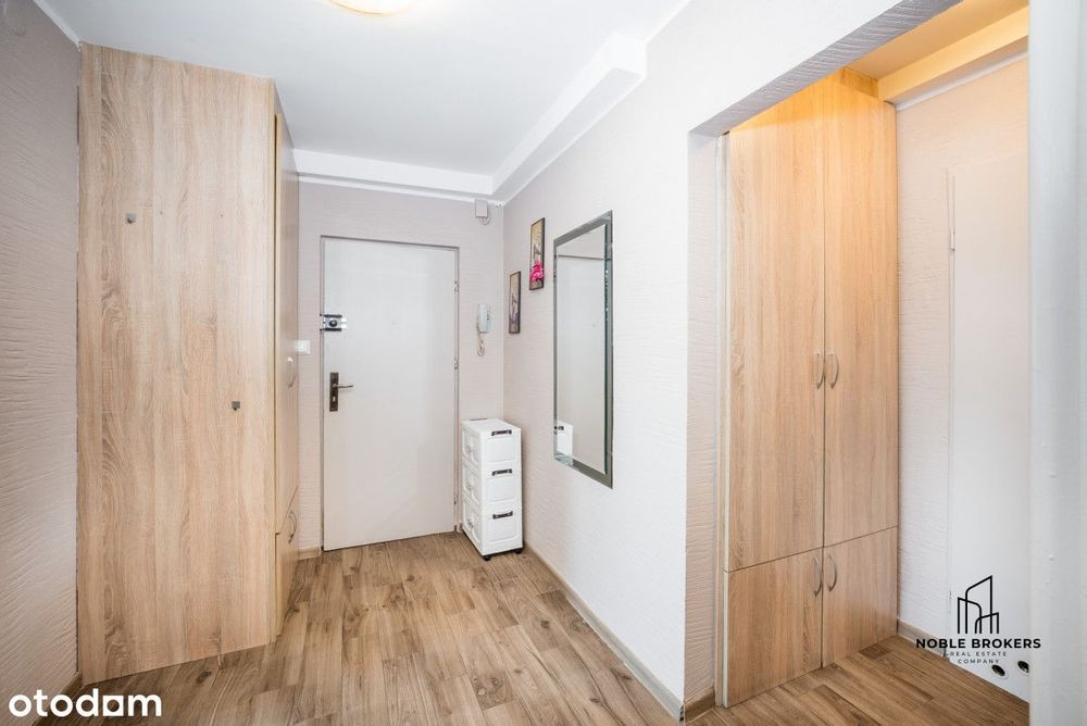 Mistrzejowice | 56m2 | 2 pok +os. kuchnia | loggia
