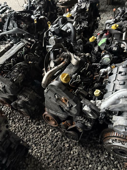 Двигуни dci Logan Clio Duster Focus C-max Partner Traffic Qashqai Xara