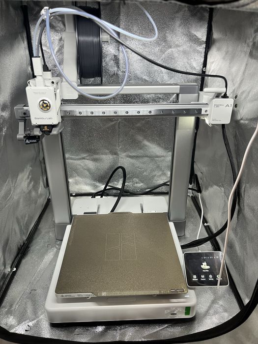 3D принтер Bambu Lab A1 500годин