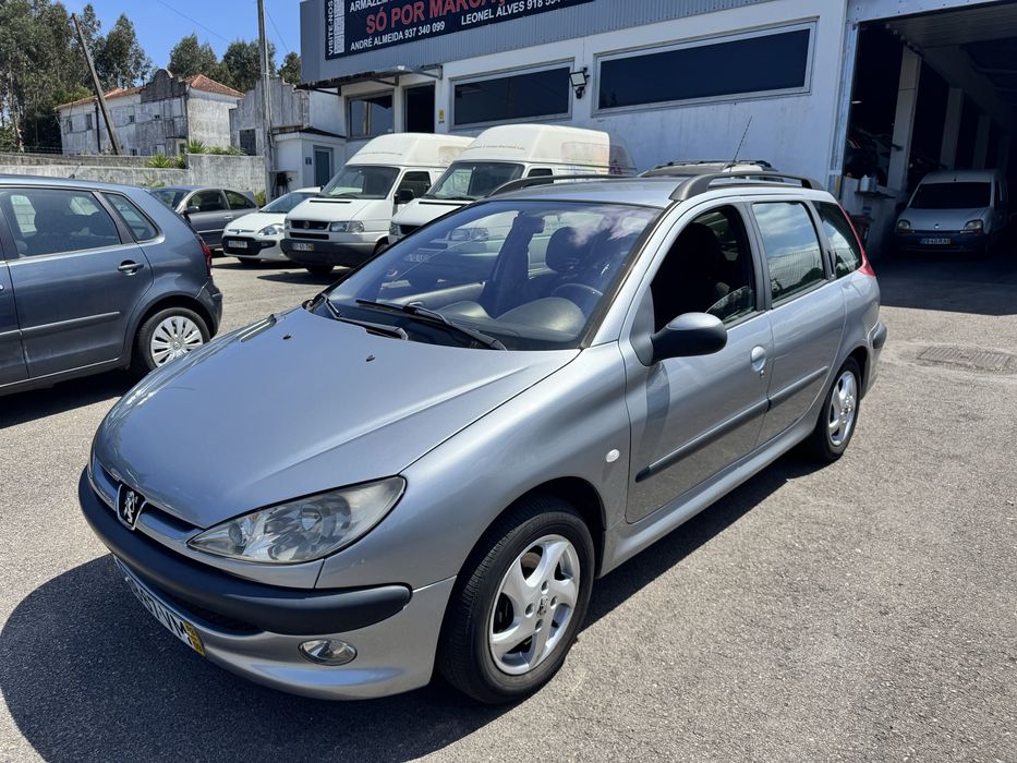 Peugeot 206 SW 1.4HDi 70CV 2 Proprietários