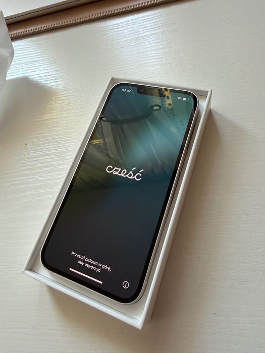 iPhone 14 128GB biały stan idealny
