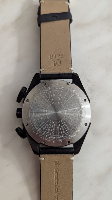 Часы Porsche Design chronograph, годинник хронограф 100м