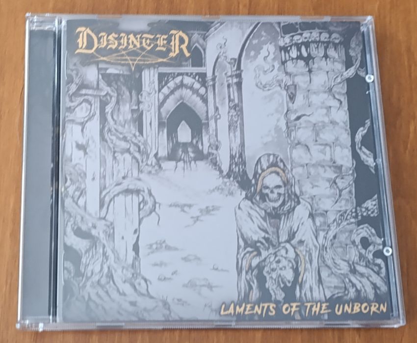 DISINTER - Laments of the Unborn - death metal CD