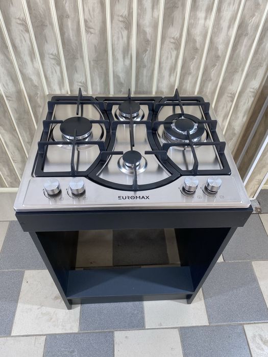 Варильні поверхні комбі газ електро та газ