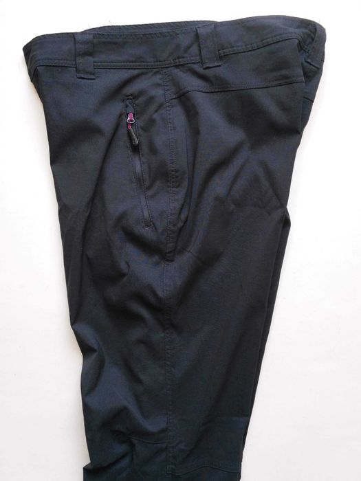 Штани CRIVIT EU/D38 M black трекінгові дівчат