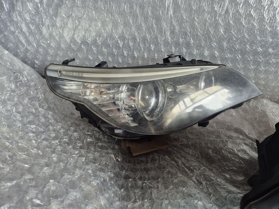 Bmw E60 E61 Lift LCI Europa Lampa przod przednia Reflektor Xenon