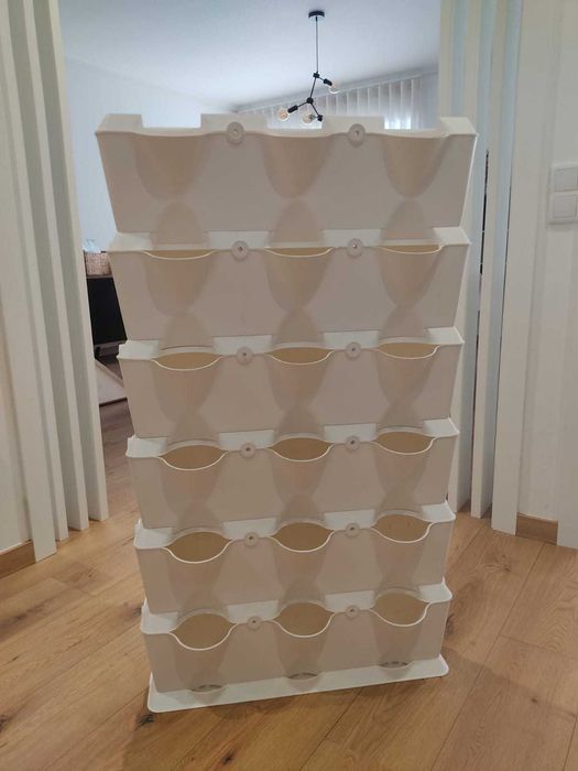 Sistema modular de cultivo vertical - Minigarden - 2 módulos