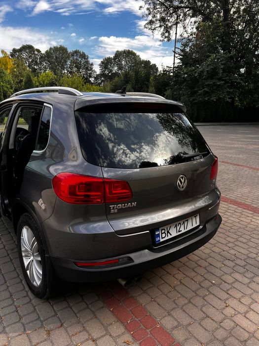 Продам Volkswagen Tiguan 4Motion, 2016 року випуску.