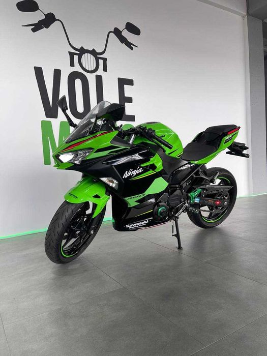 Мотоцикл Kawasaki Ninja 400