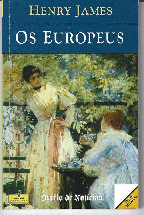 Os Europeus, de Henry James