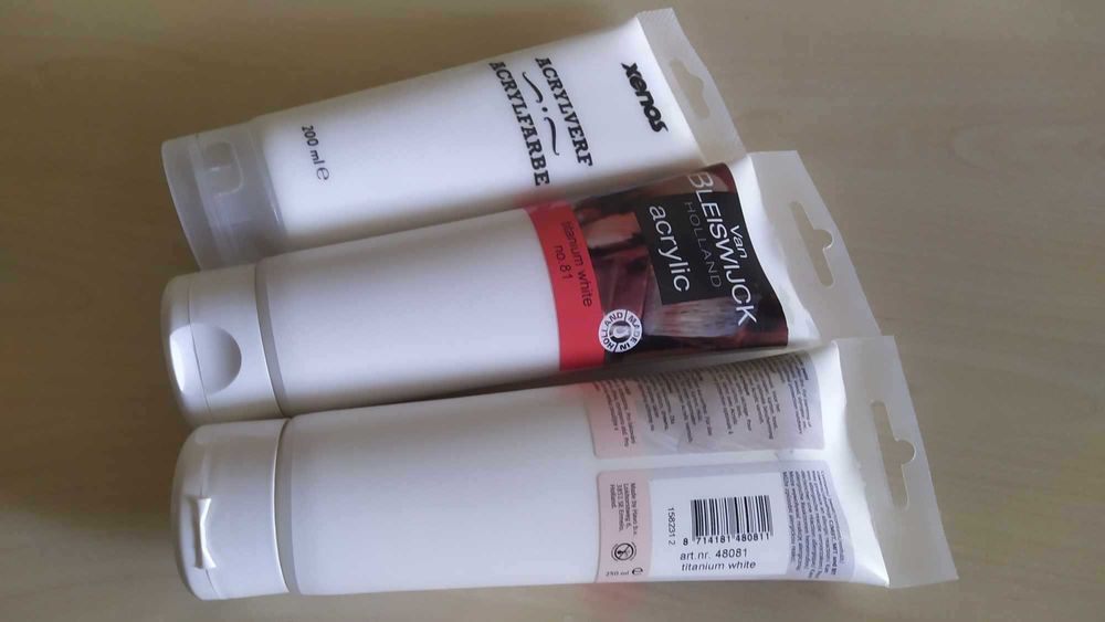 Набір для творчості акрілові фарби та медові