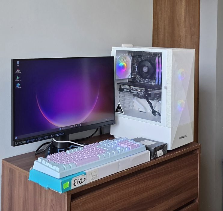 Caly ześtaw,r5,RTX,SSD m.2, ddr4 16gb