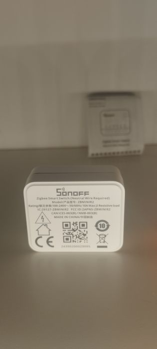 Sonoff zbmini R2