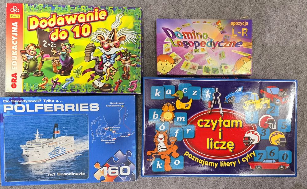 3x gry dla dziewczynki Królewny, Szlachetne korony, puzzle 3d