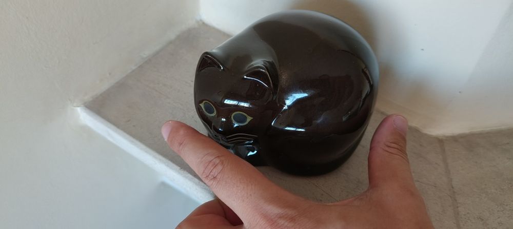 Gato decorativo Gato Preto