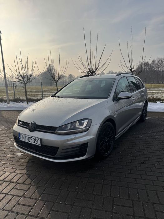 Volkswagen Golf GOLF VII GTD 2.0 TDI 184km DSG Panorama Aktywny Tempomat