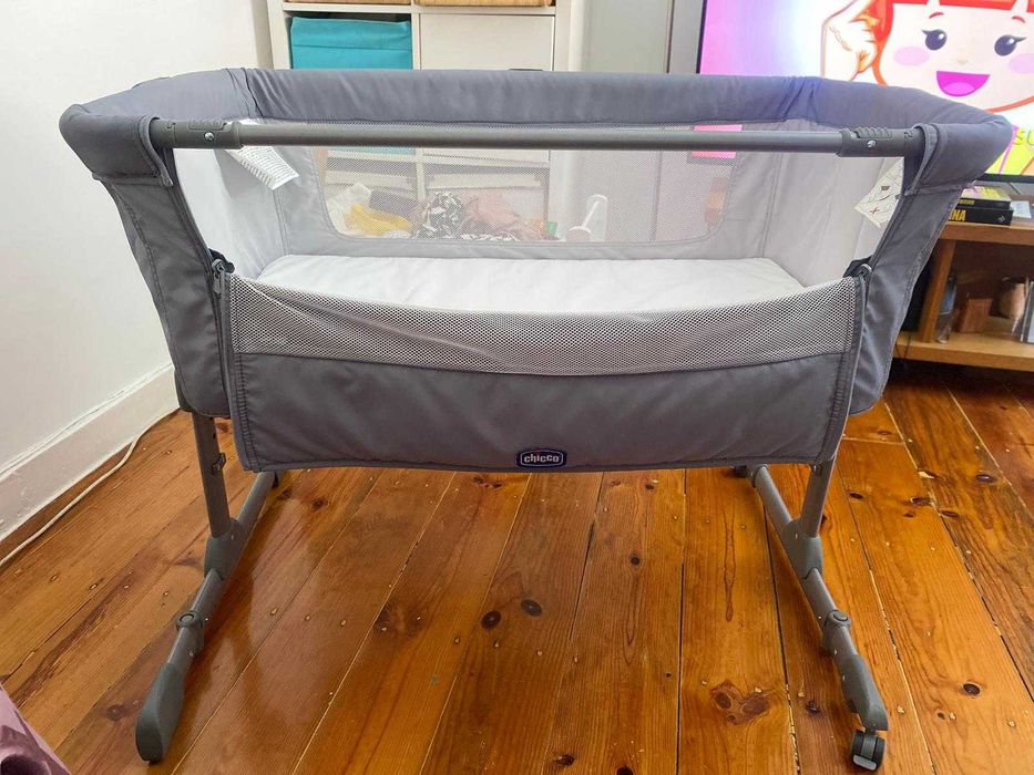 Berço Chicco Next2Me Essential + colchão incluído