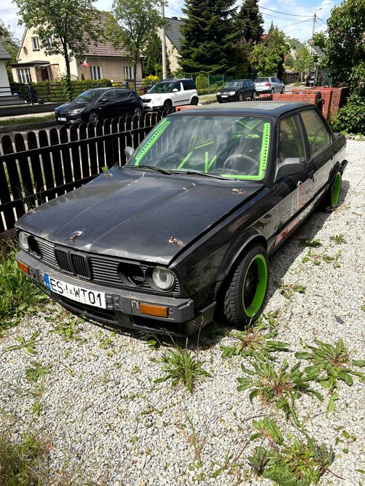 BMW E30 Drift M30B35 3.5 R6 211KM Hydro Klatka Gwint Driftowóz