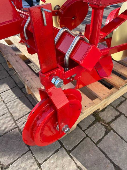 Розсадосаджалка 2-рядна Agromech