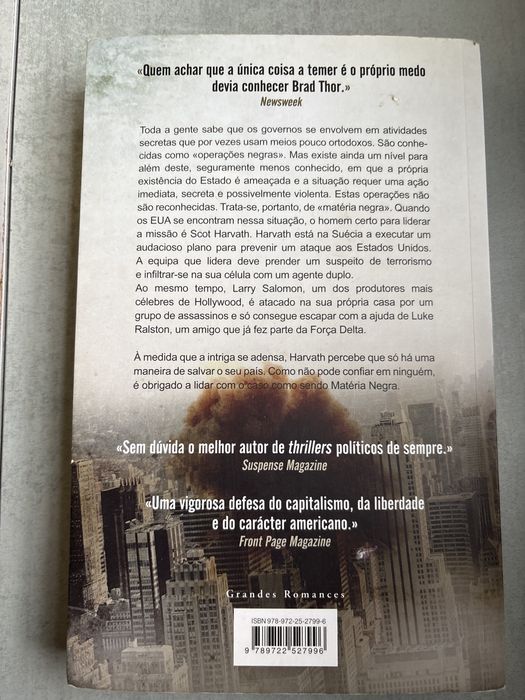 Brad thor - materia negra