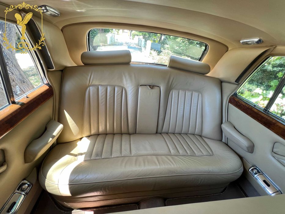 Alugue um Rolls-Royce Silver Shadow para um casamento inesquecível