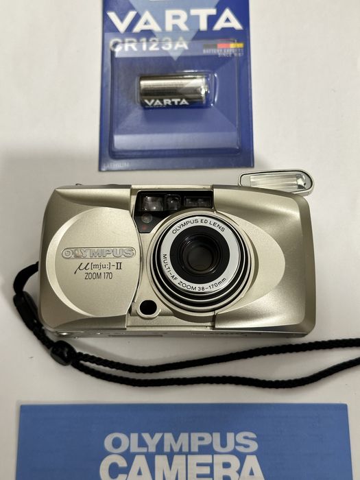 Olympus Mju -2 Olympus Mju